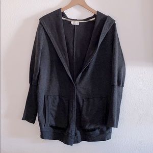 Stem Grey Hoodie Sweater